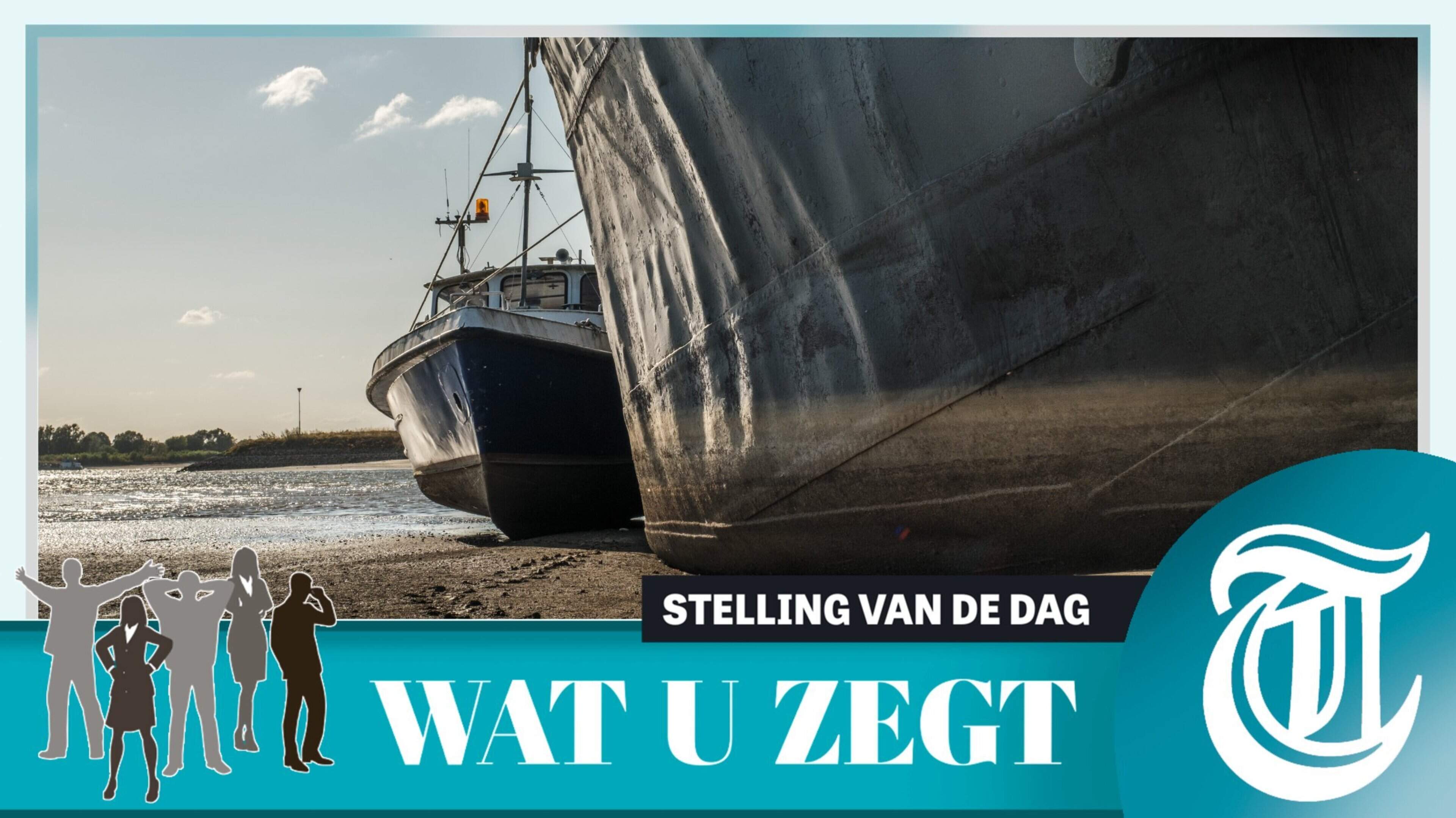 Stelling: Droogteschade komt op bord van Nederlander